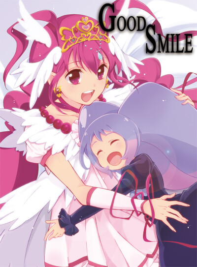 Smile 光之美少女！兒童圖畫書裡的世界都不協調！[星空幸{快樂天使}/妮可]