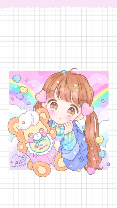 粉红色壁纸