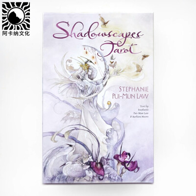 现货包邮原装美国进口正版卡牌Shadowscapes Tarot花影塔罗牌套装