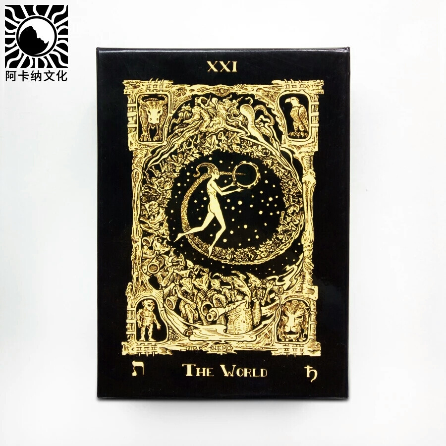 现货进口正版包邮阿撒托斯塔罗牌Azathoth Tarot限量卡牌桌游动漫