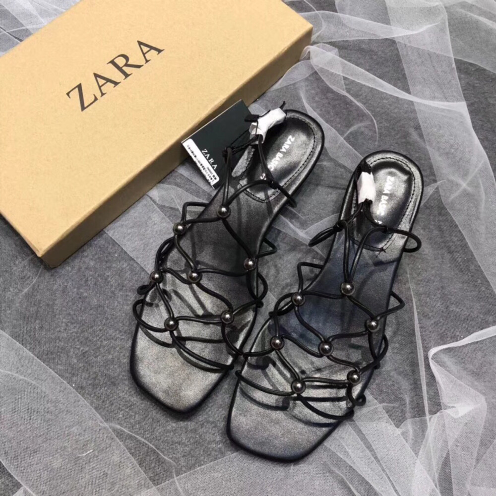 Zara/ 凉鞋/ 美鞋/