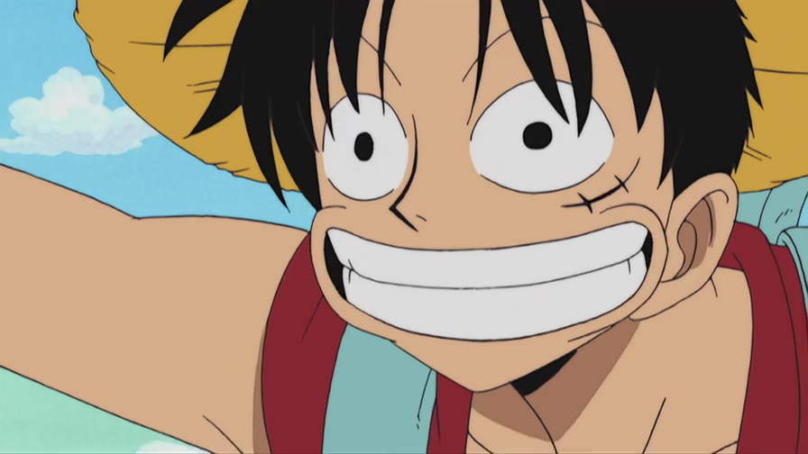 草帽海贼团路飞薇薇