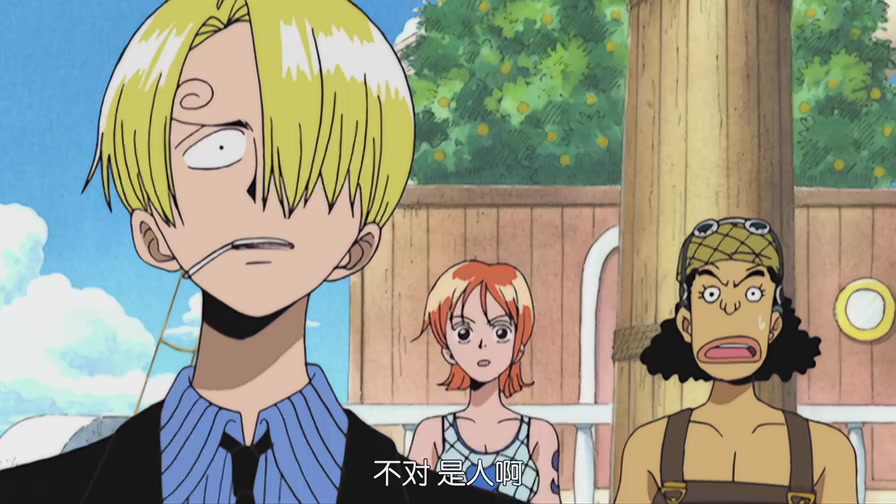 路飞娜美乌索普山治索隆