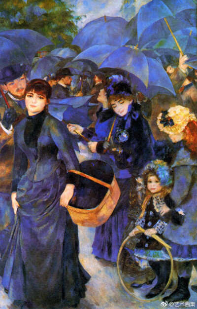 聚会 艺术家 雷诺阿 Pierre-Auguste Renoir ​