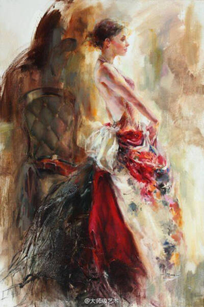 俄罗斯 女画家Anna Razumovskaya ​ ​​