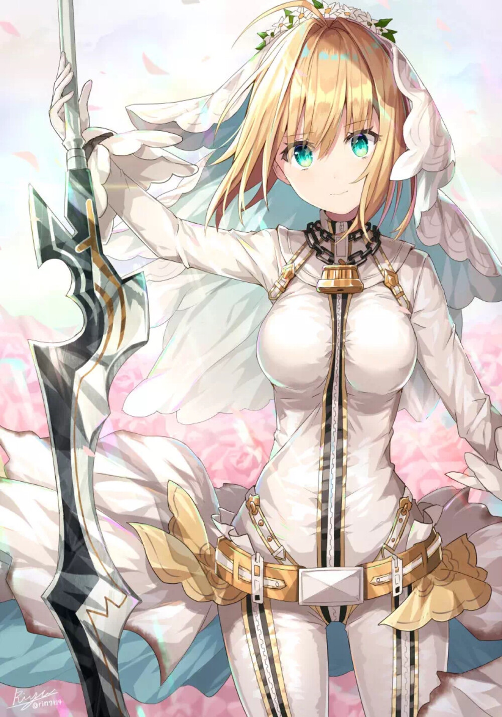 丨虎斑收錄丨 FATE FGO CG 插畫(huà) 二次元 英靈