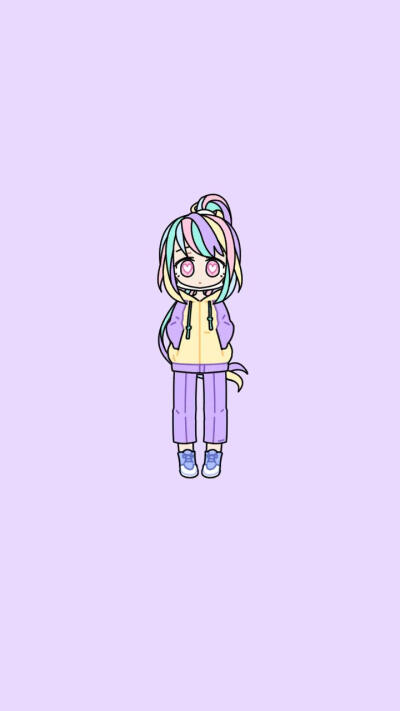 Pastel Girl by九栗仙女