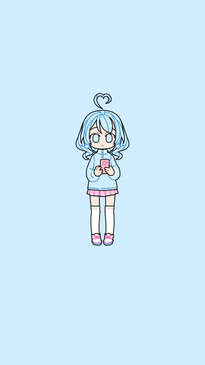 Pastel Girl by九栗仙女