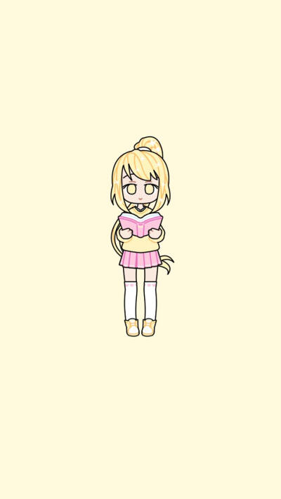 Pastel Girl by九栗仙女