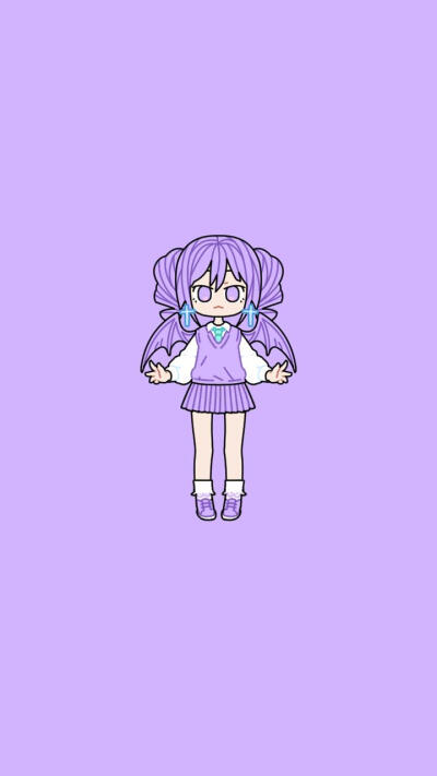 Pastel Girl by九栗仙女