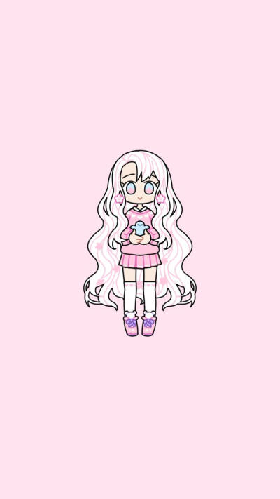 Pastel Girl by九栗仙女