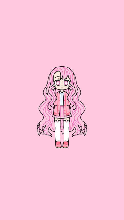 Pastel Girl by九栗仙女