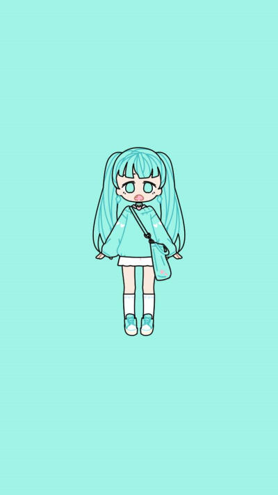 Pastel Girl by九栗仙女