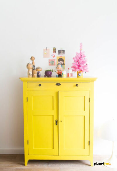 Planet Fur: Happiness is a yellow cabinet