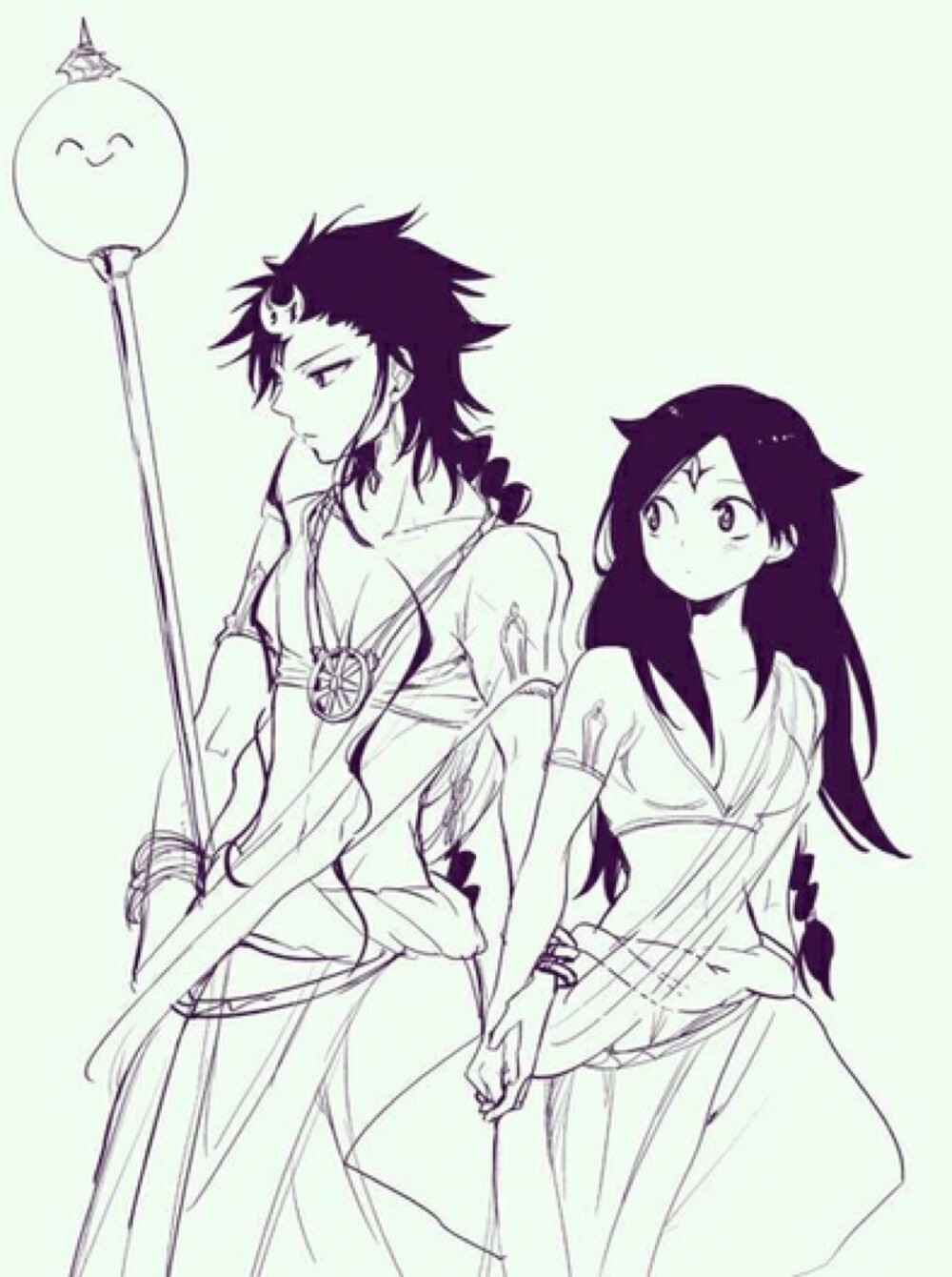 魔笛magi一一所罗门王