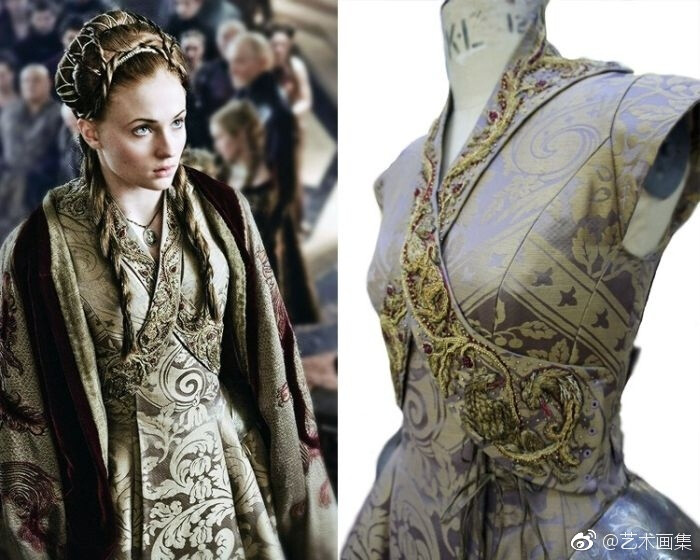 《权力的游戏》 Game of Thrones 服饰细节 ​