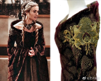 《权力的游戏》 Game of Thrones 服饰细节 ​