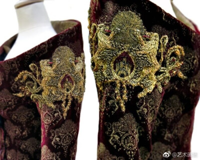 《权力的游戏》 Game of Thrones 服饰细节 ​