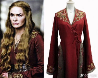 《权力的游戏》 Game of Thrones 服饰细节 ​