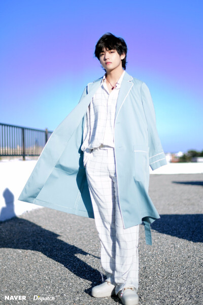 V 金泰亨 BTS 防弹少年团 BTS出道五周年纪念party照片