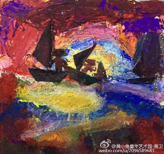 沐浴彩霞 ​​​​