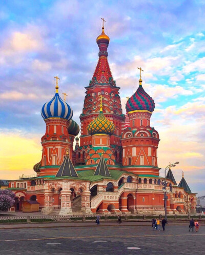 世界杯让我发现莫斯科的美