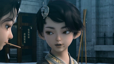 『梦塔·雪谜城』动图