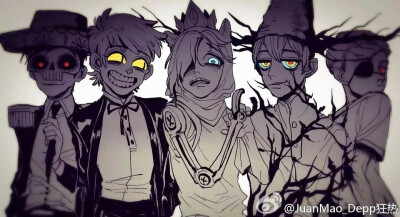 怪诞小镇 花园墙外 探险活宝