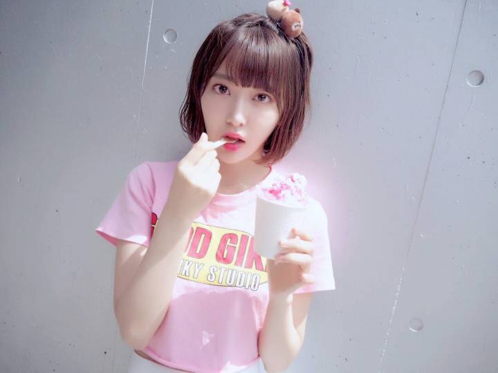 宫脇咲良 小樱花