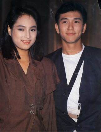 何美婷，温兆伦