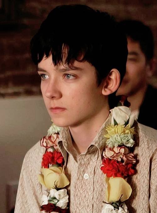 Asa Butterfield 阿沙