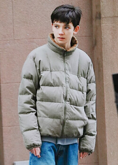 Asa Butterfield 阿沙