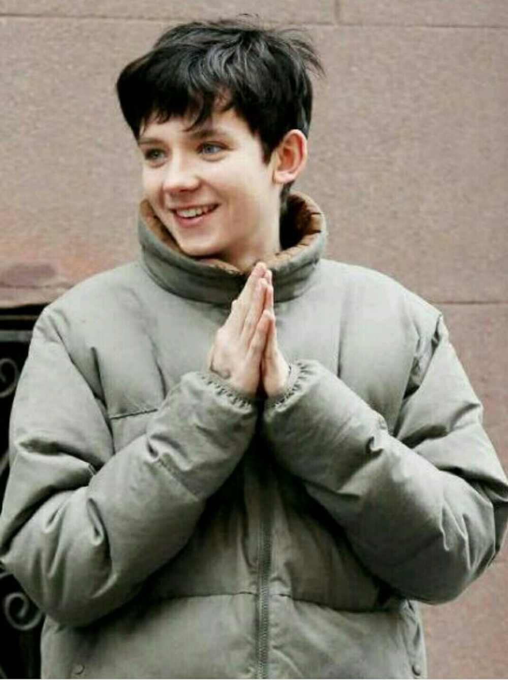 Asa Butterfield 阿沙