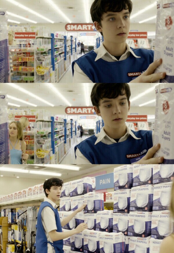 Asa Butterfield 阿沙