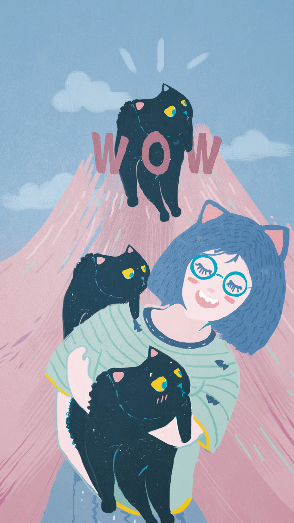 壁纸 | 图库转存省空间 侵权删且致歉.@is gnahz:)