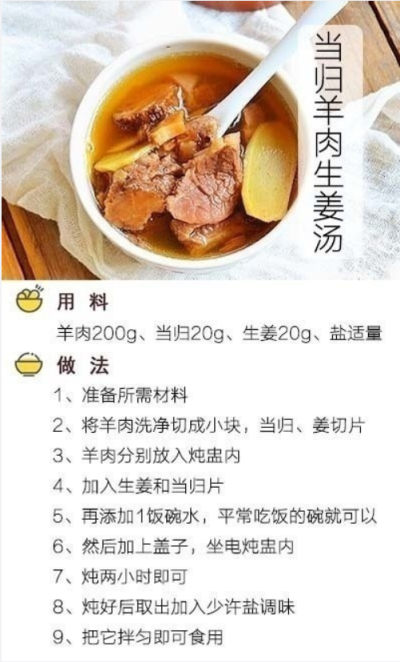 【健身瘦身教程 9种暖宫食物】虽然简单，效果却非常显著，平常多吃吃，比什么化妆品都管用！为关心的人留着吧！