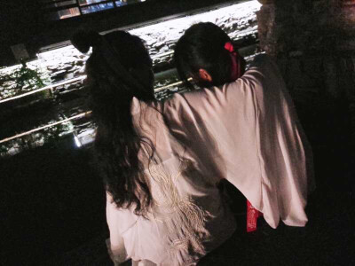 四个小姐姐的汉服之旅