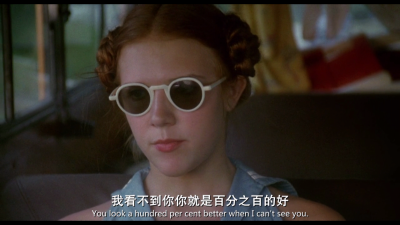 Actress：Dominique Swain | 多米尼克·斯万
From《Lolita》|《洛丽塔1997》中译《一枝梨花压海棠》