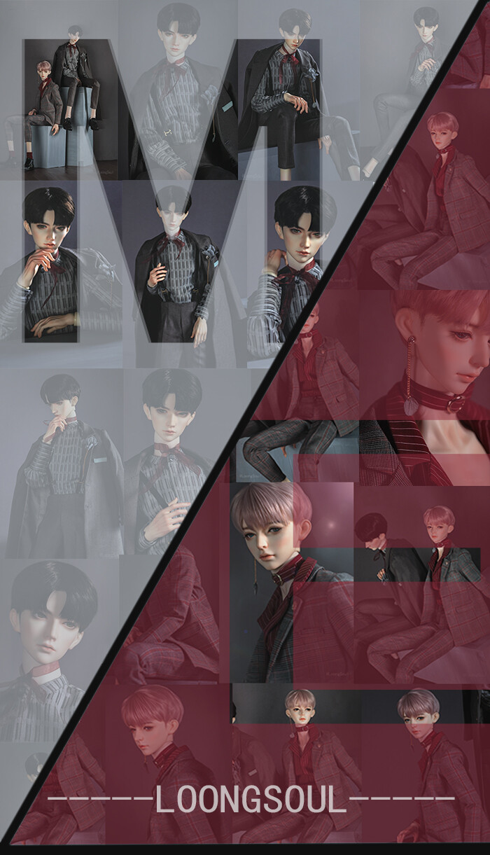 龙魂人形社 Eleven 73叔叔 三分 BJD娃娃 SD娃娃 人偶 玩具