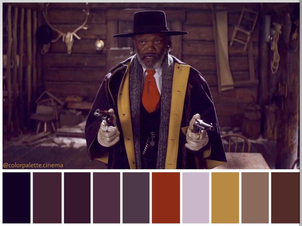 “The Hateful Eight”(2015)
《八恶人》