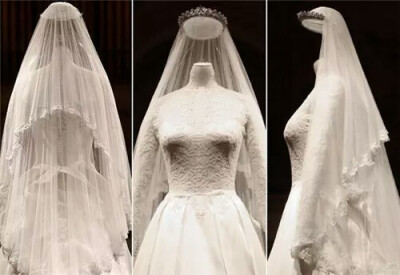 世界上最漂亮的婚纱-格蕾丝凯利的婚纱