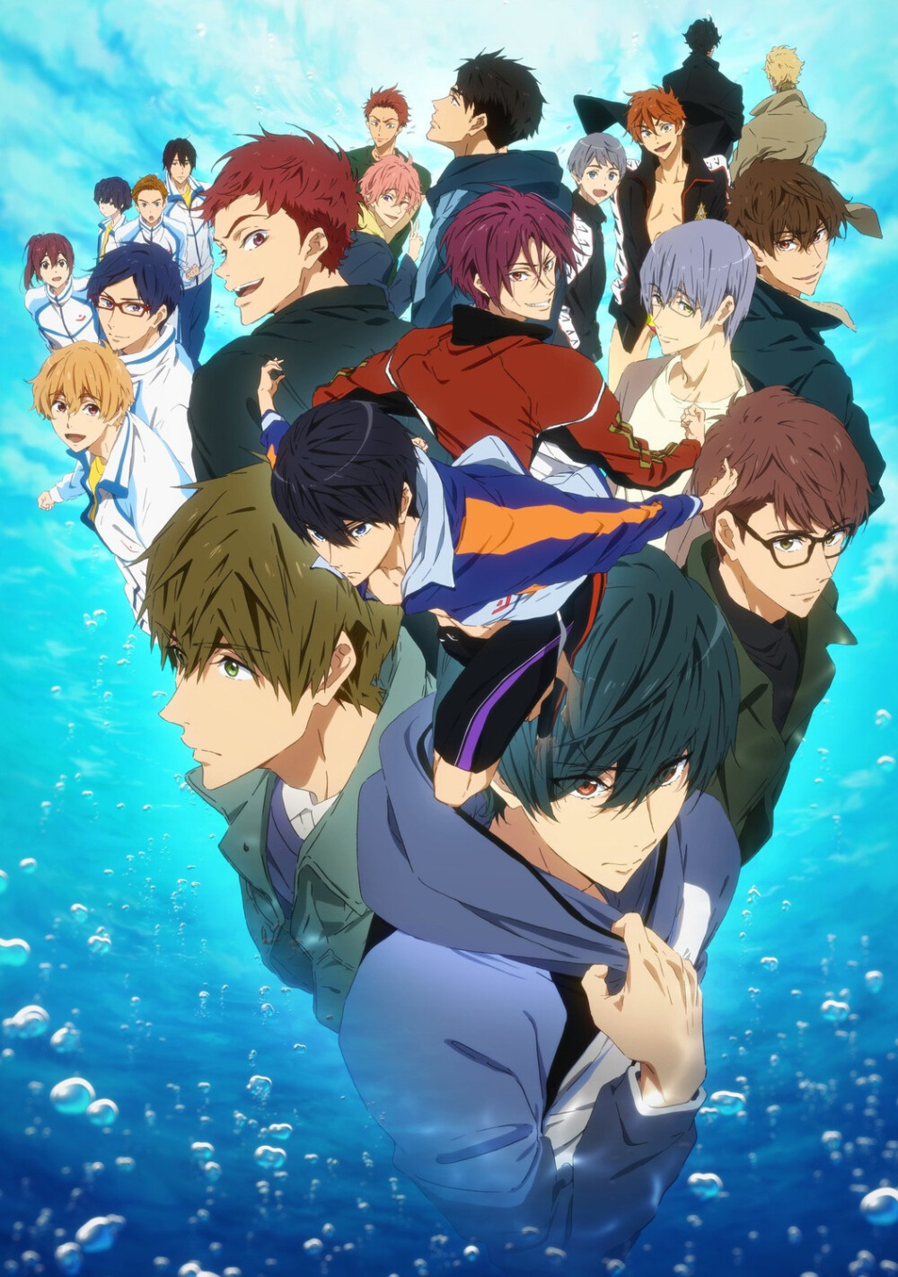 剧场版 Free! 男子游泳部