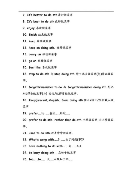 中考