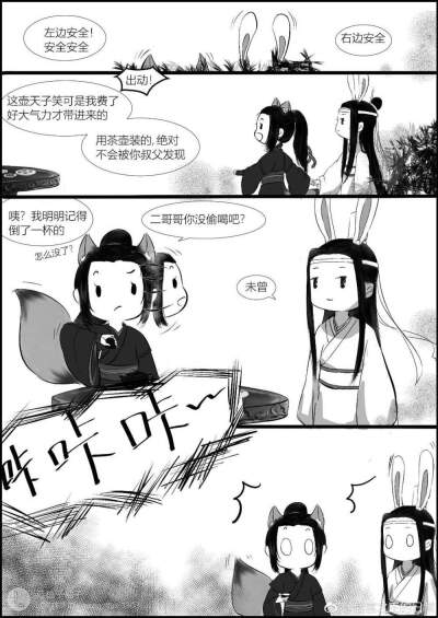 【爆笑蓝启仁】转自LOFTER@柚子蓝柚子