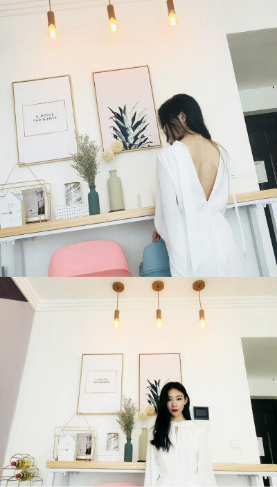 漏背绑带 ♡