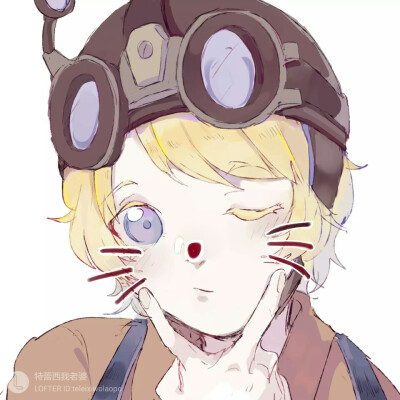 机械师小特超级可爱！