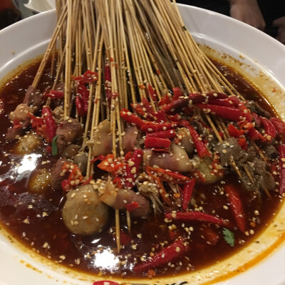 厕所串串