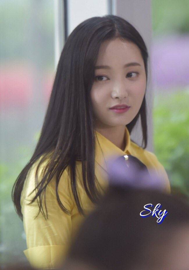 momoland 妍雨
170502 TBS Fact in Star
Cr.[Sky]