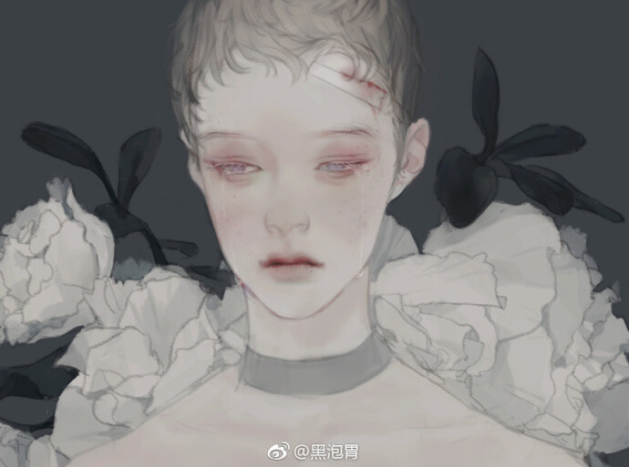 画师：黑泡胃 