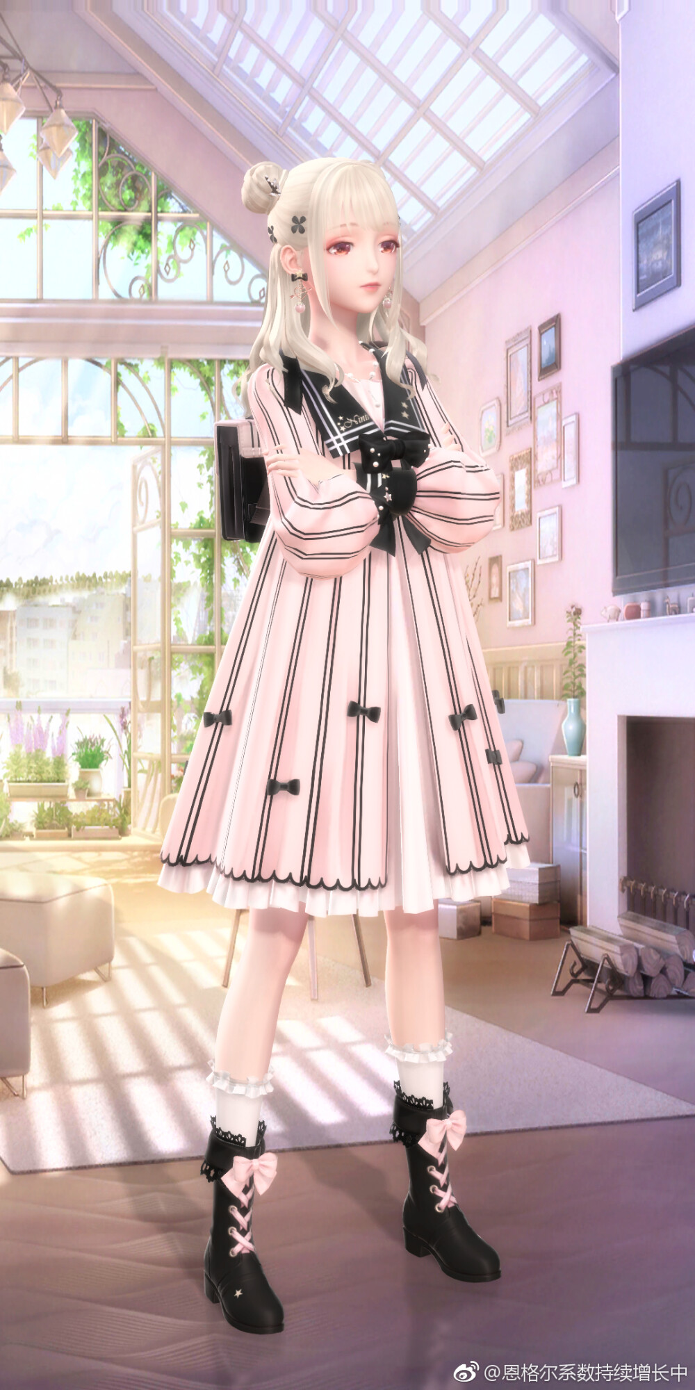 闪耀暖暖换装壁纸